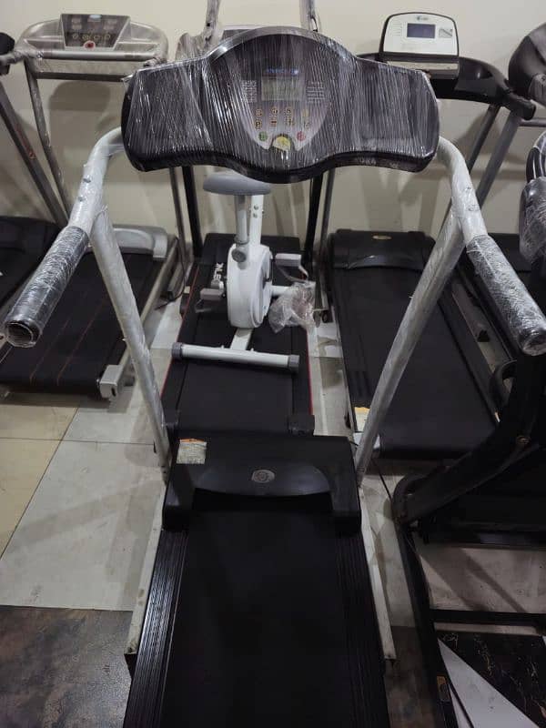 Treadmills(03214639061)/Cycles/Running Machine/ Ellepticalls for sale 9