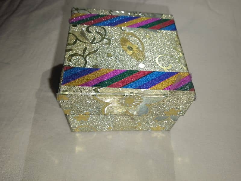 Fancy 4 Multicolor Bangles With Beautiful Box 6