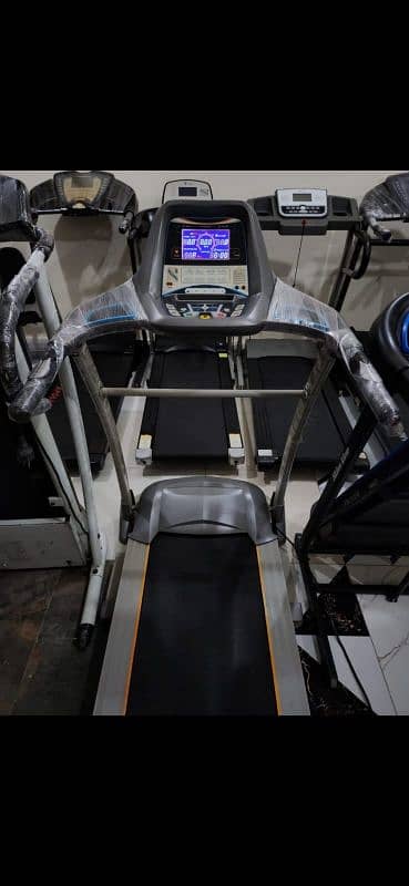 Treadmills(03214639061)/Cycles/Running Machine/ Ellepticalls for sale 2