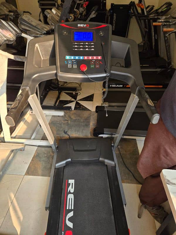 Treadmills(03214639061)/Cycles/Running Machine/ Ellepticalls for sale 9