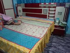 bedroom set complete 4 pcs