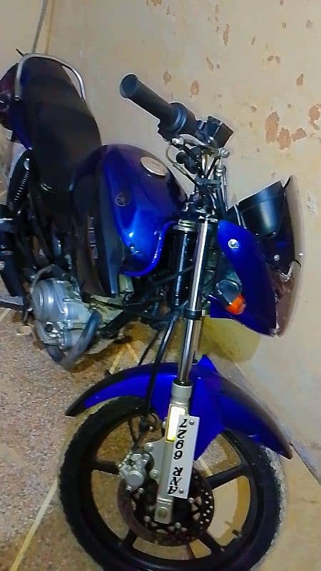 Yamaha ybr 125 2