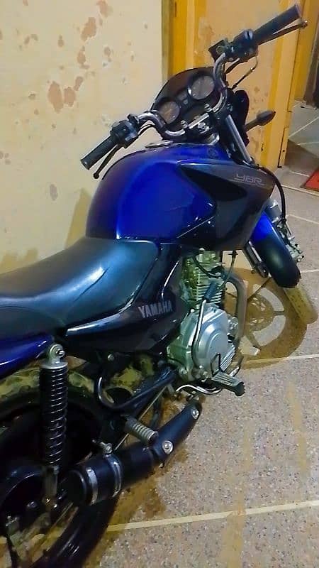 Yamaha ybr 125 3