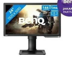 144hertz monitor Benq XL2411z 4k display