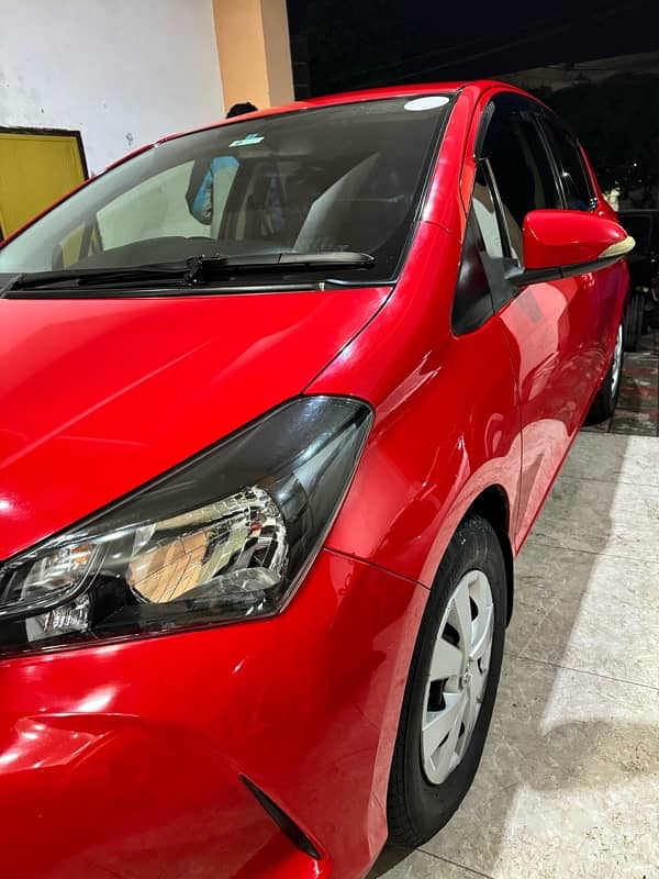 Toyota Vitz 2015 2