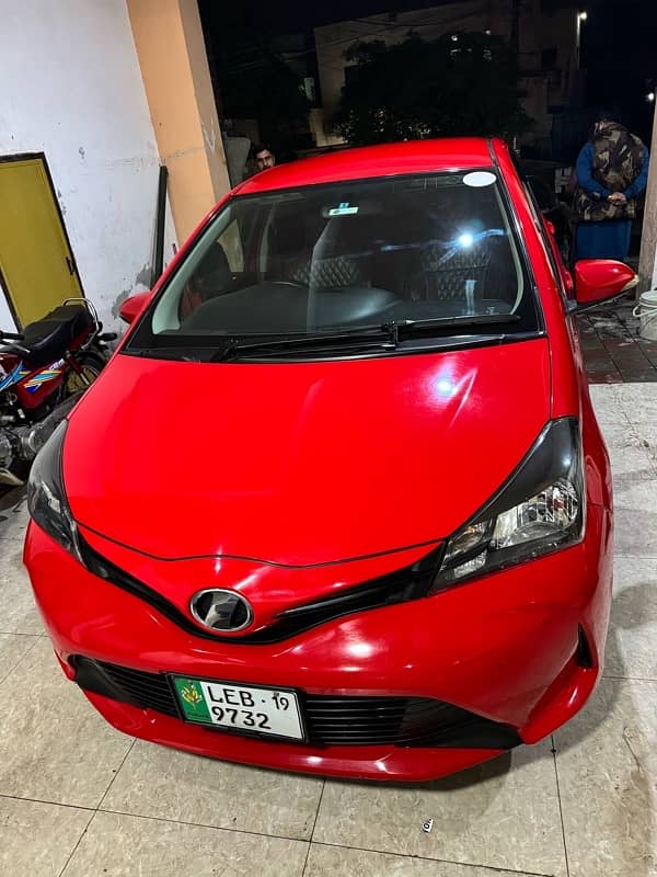 Toyota Vitz 2015 4