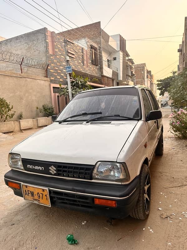 Suzuki Mehran VX 2003 1