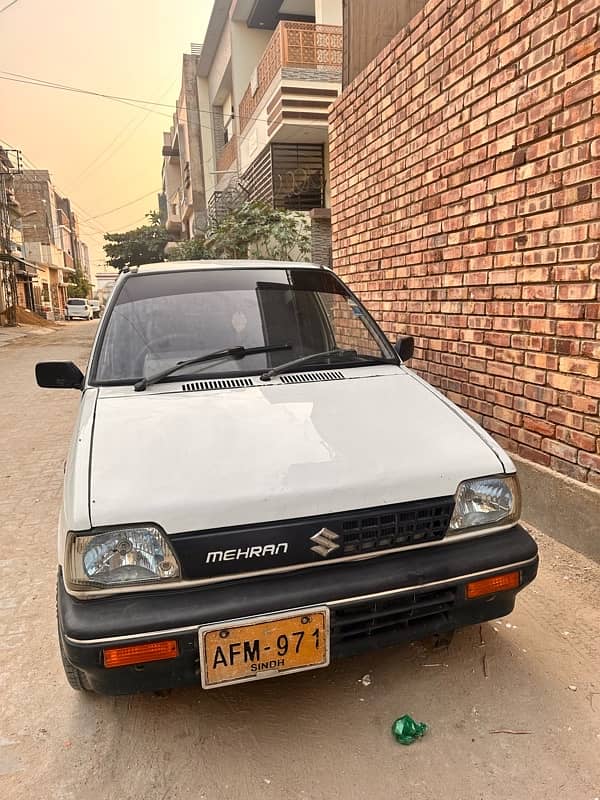 Suzuki Mehran VX 2003 2