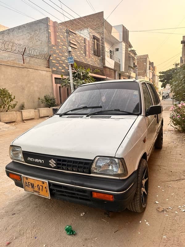 Suzuki Mehran VX 2003 5