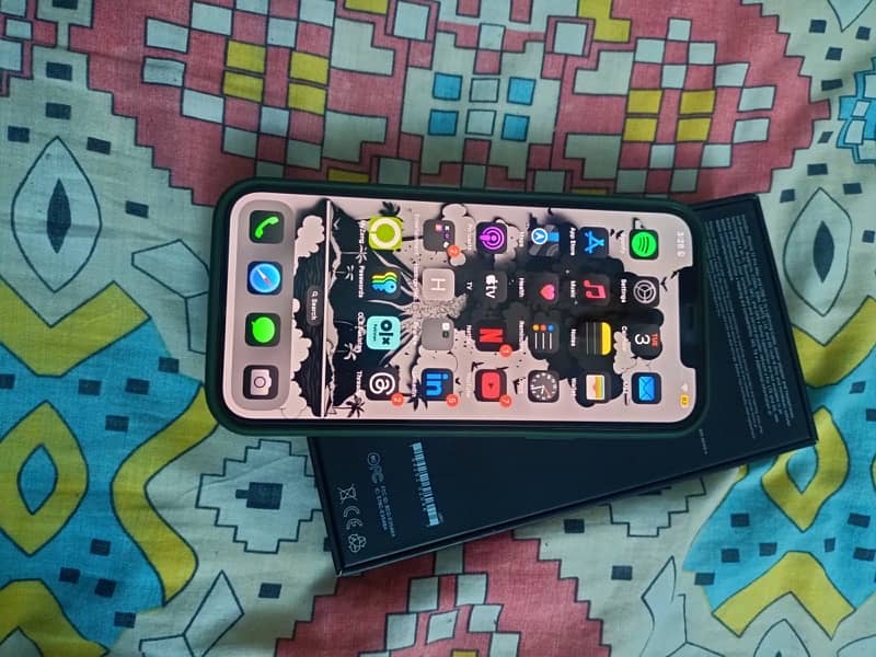 I phone 12 pro Max 256Gb Non Pta Factory Unlocked 0