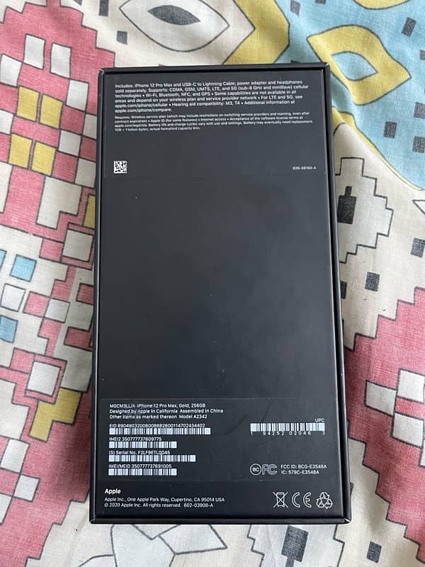 I phone 12 pro Max 256Gb Non Pta Factory Unlocked 8