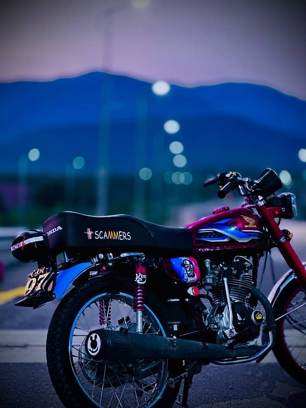 HONDA CG 125 0