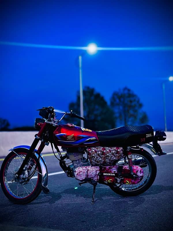 HONDA CG 125 3