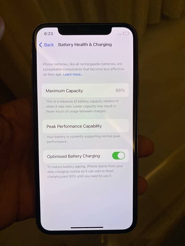 iphone x 256gb 2