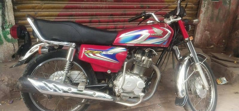 Honda CG 125 10