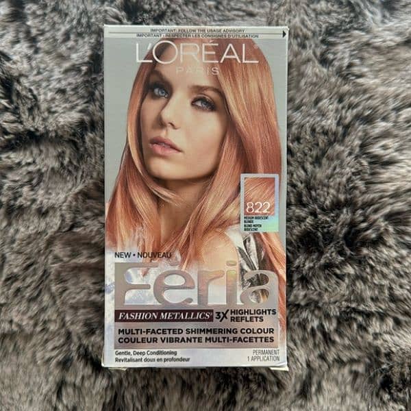 L’Oréal - Féria hair colour 0