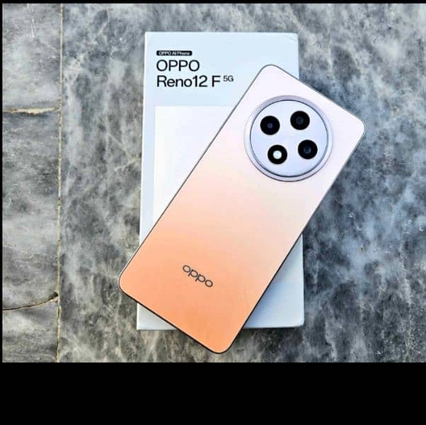 Oppo Reno 12f 5g 12 256gb 1