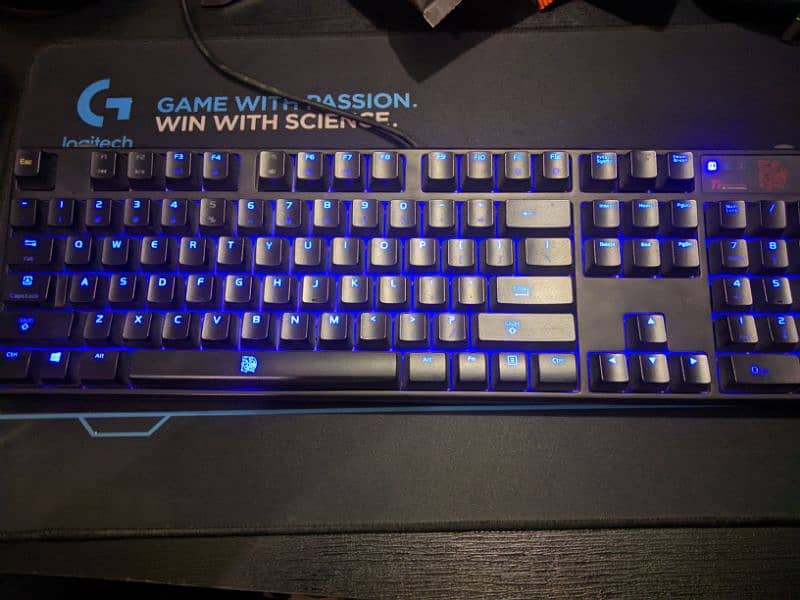 T dagger Poseidon Mechanical gaming keyboard 0