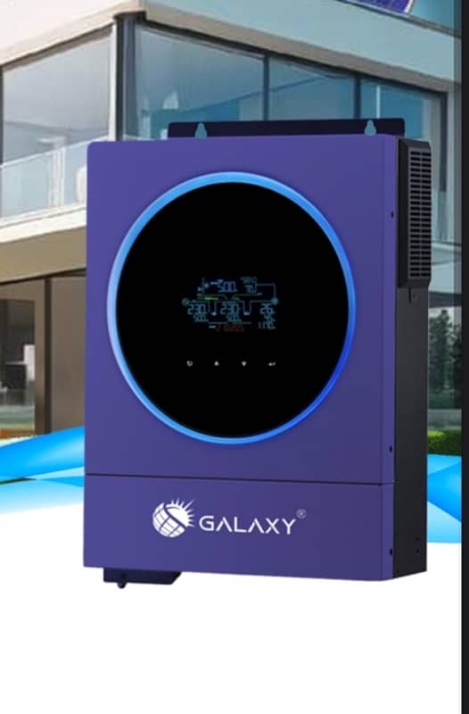 galaxy inverter voltronic new model 4kw 6kw limited time offer 1