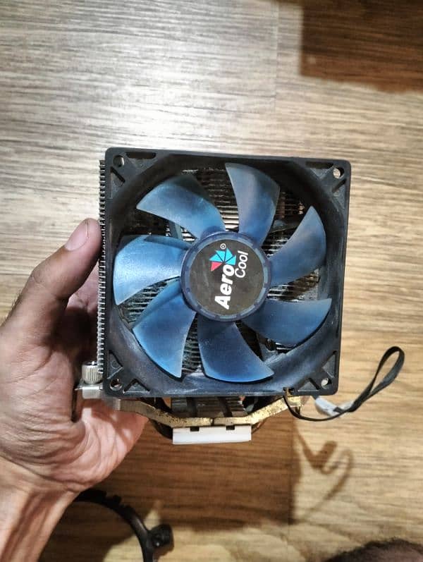 9th gen 9600k Processor with 4 Pipes Cooler 4