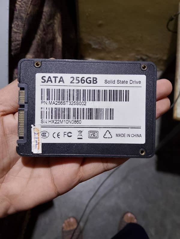 SSd hard drive 1