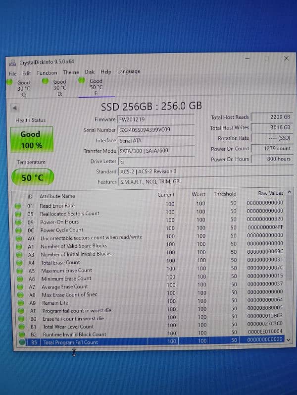 SSd hard drive 3