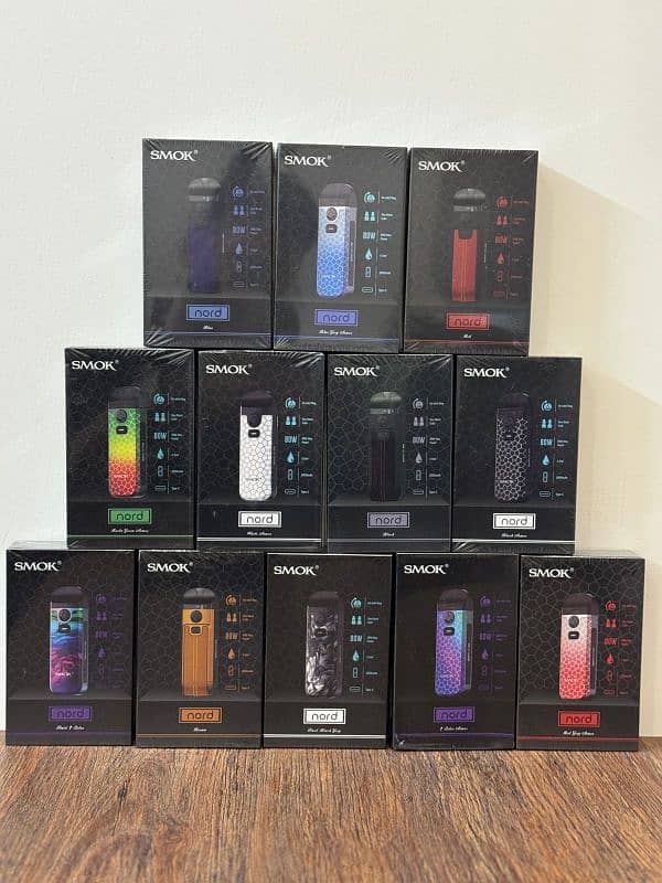 All Vapes | Pod | Mod | E Juice Flavours | Voopoo | Smok | Koko | Kit 12