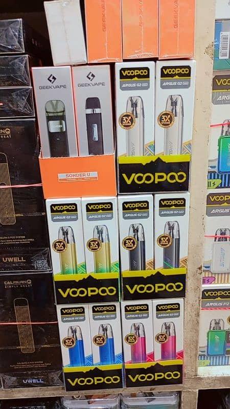 All Vapes | Pod | Mod | E Juice Flavours | Voopoo | Smok | Koko | Kit 18