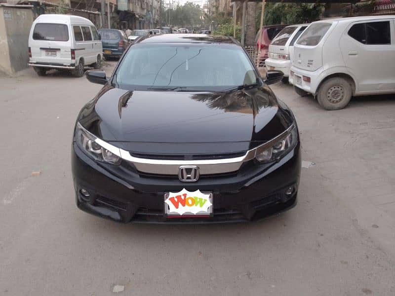 Honda Civic Oriel 2017 0