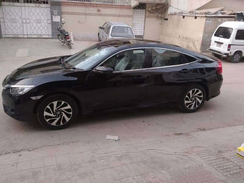 Honda Civic Oriel 2017 2