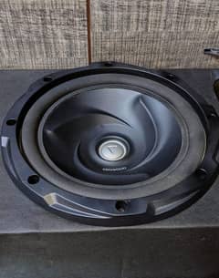 ORIGINAL KENWOOD KFC-W3010 WOOFER { SOUND SYSTEM AMPLIFIER SPEAKER }