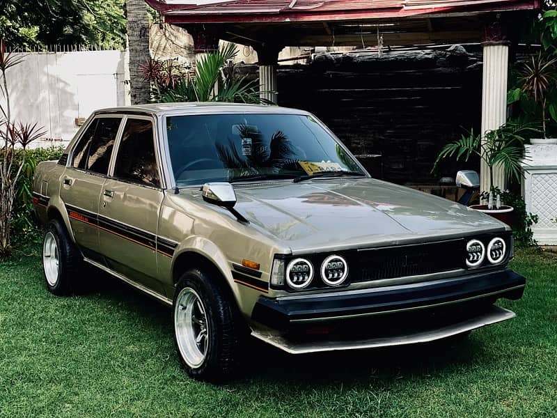 Toyota Corolla 2.0 D 1980 2