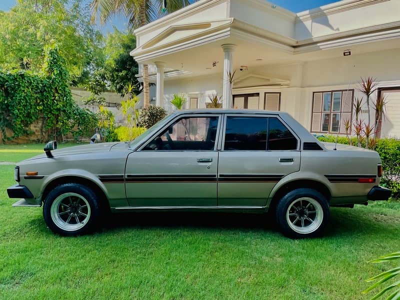 Toyota Corolla 2.0 D 1980 4