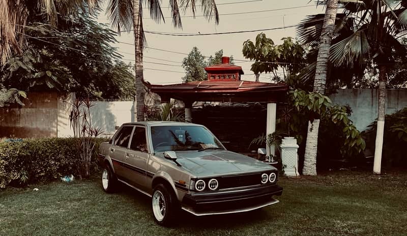 Toyota Corolla 2.0 D 1980 6