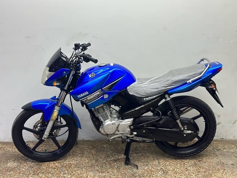 yamaha ybr125cc 2017 ( japniess model ) 0