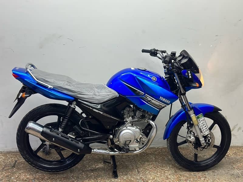 yamaha ybr125cc 2017 ( japniess model ) 1