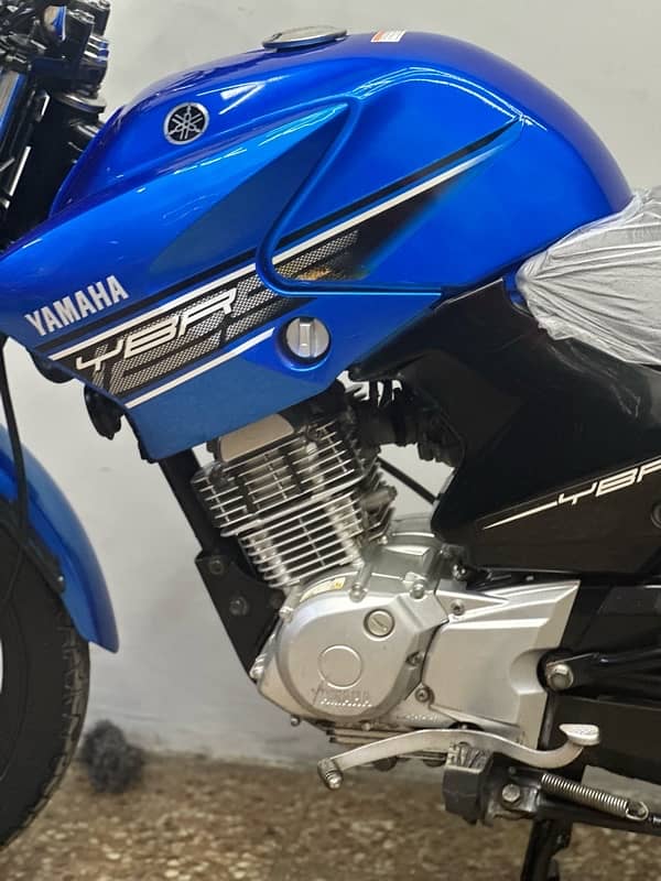 yamaha ybr125cc 2017 ( japniess model ) 2