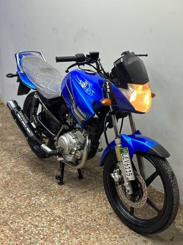 yamaha ybr125cc 2017 ( japniess model ) 4