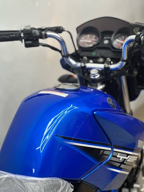 yamaha ybr125cc 2017 ( japniess model ) 5