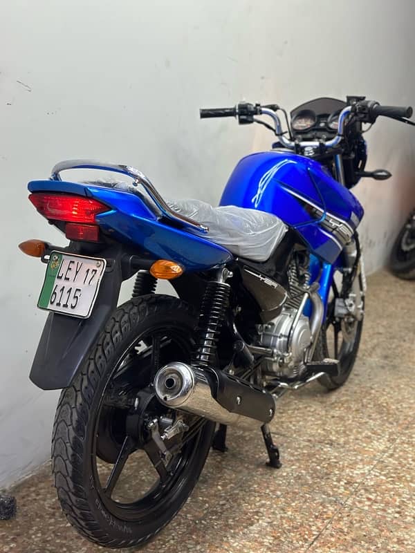 yamaha ybr125cc 2017 ( japniess model ) 7