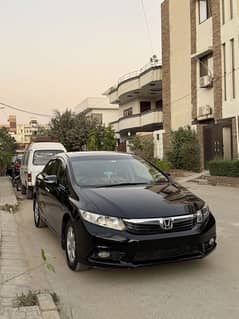 Honda Civic Oriel 2013