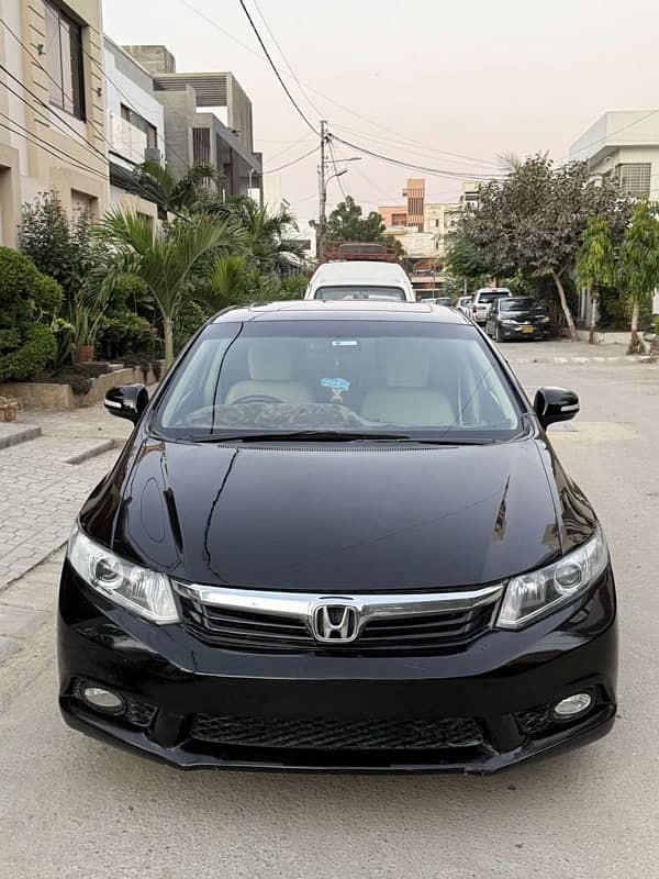 Honda Civic Oriel 2013 2