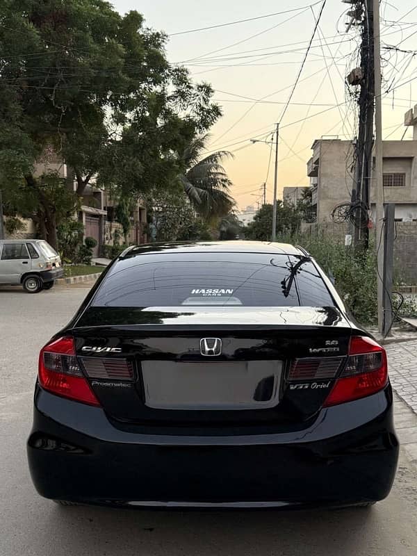 Honda Civic Oriel 2013 7