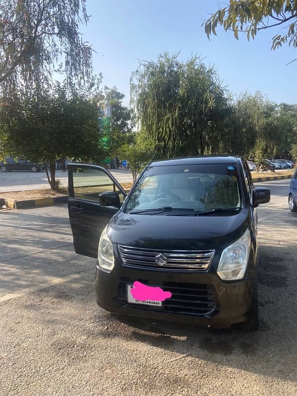 Suzuki Wagon R 2014 3