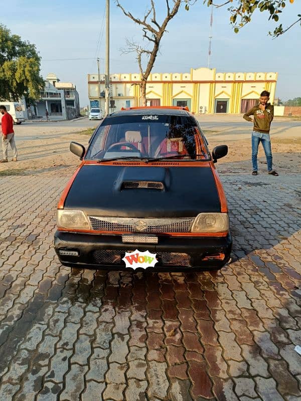 Suzuki Mehran VX 1992 1