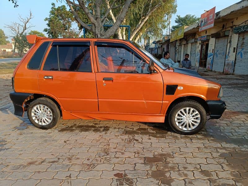 Suzuki Mehran VX 1992 2