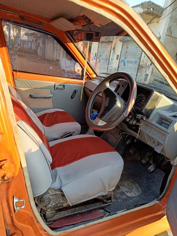 Suzuki Mehran VX 1992 6