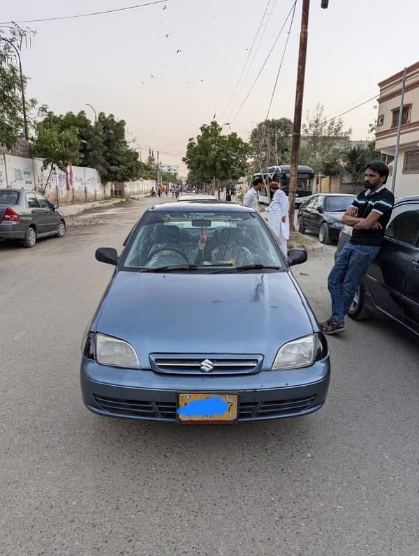 Suzuki Cultus VXR 2007 1