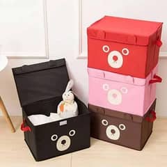 Storage boxes for kids toys and clothes