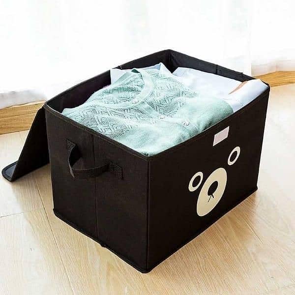 Storage boxes for kids toys and clothes 2